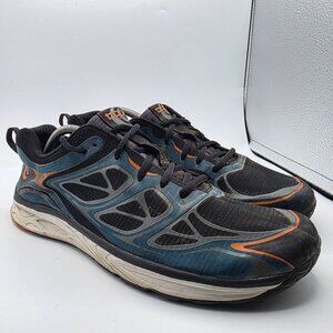 Topo Athletic M-Fli-Lyte Mens 11.5 Black/Ink Lightweight Running Shoes Outdoors